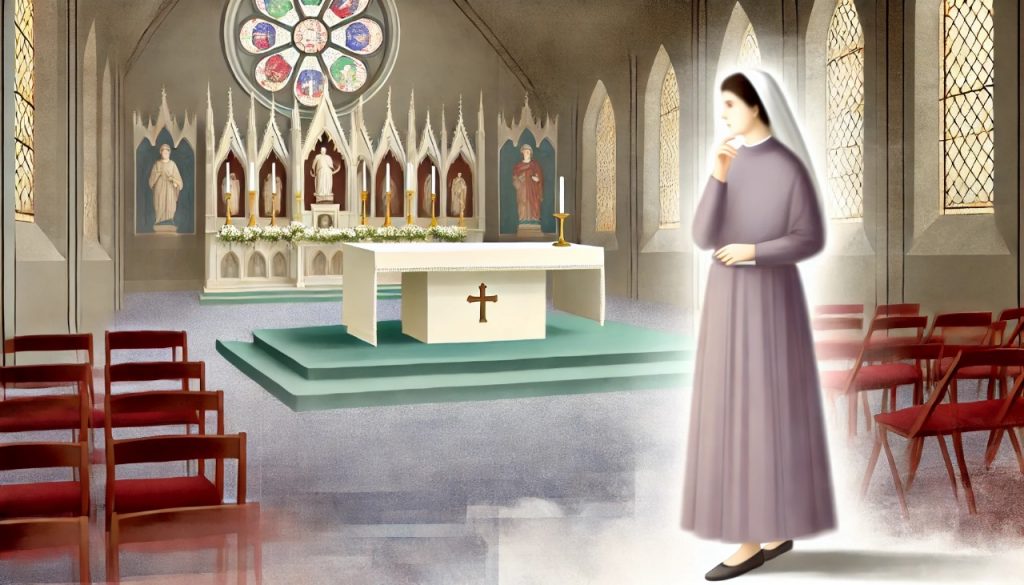 A Hipótese da Ordenação Sacerdotal de Mulheres na Igreja Católica